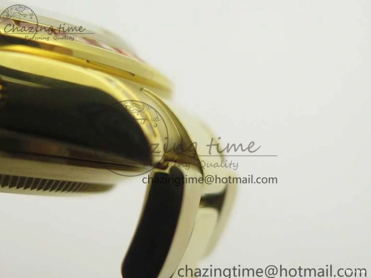 MiroTime 0307 Daytona 116589RBOW YG Rainbow Crystal BLF Best Edition Black Dial on YG Bracelet A ZeroBulk 3352